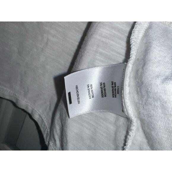 Dolan Left Coast Collection Anthropologie White Hooded Drape Cardigan - size S - Picture 4 of 4